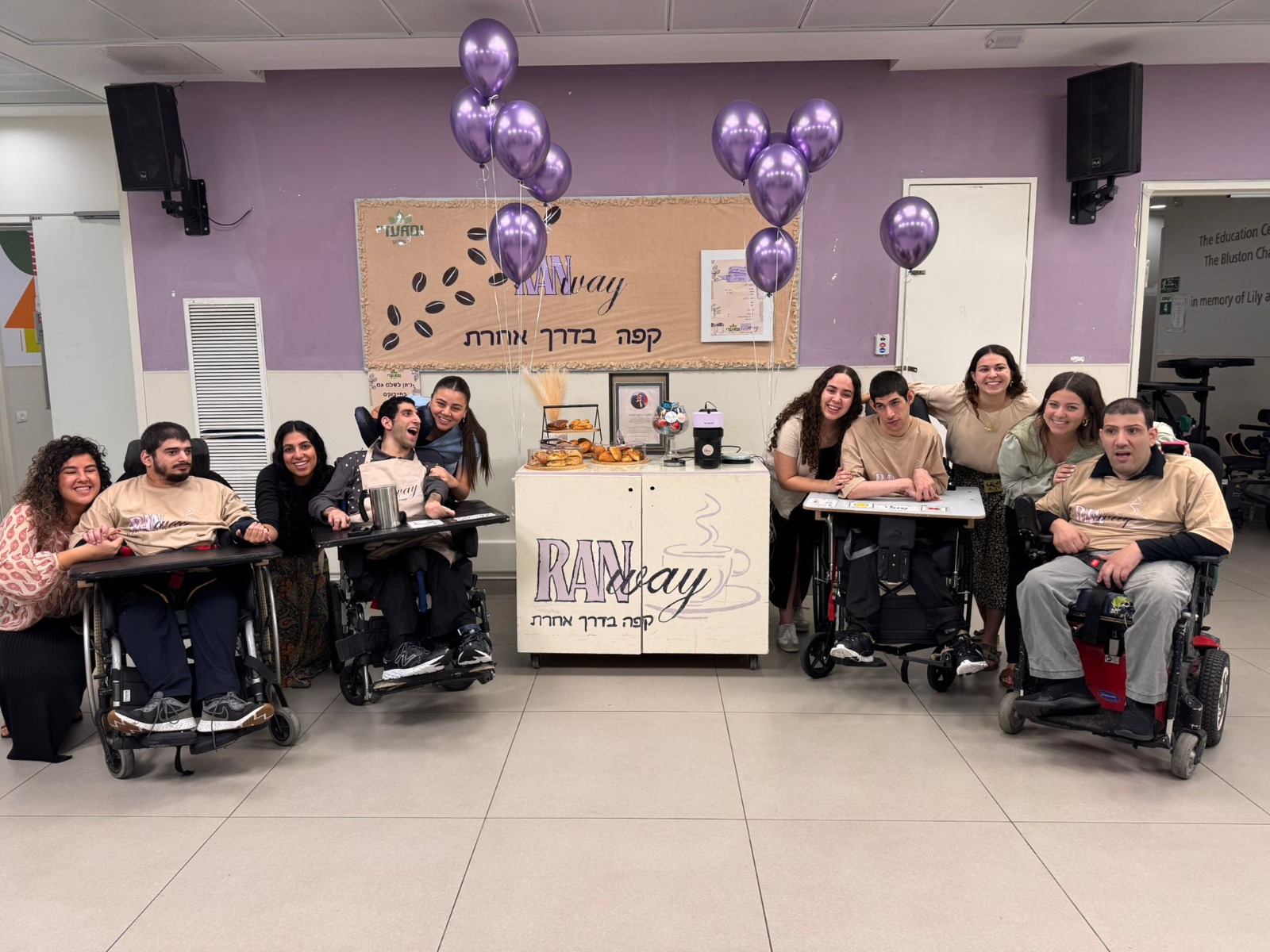 Ran’s Kaffeewagen: Ein besonderes Erinnerungsprojekt in ADI Jerusalem 3 Ran’s Kaffeewagen: Ein besonderes Erinnerungsprojekt in ADI Jerusalem